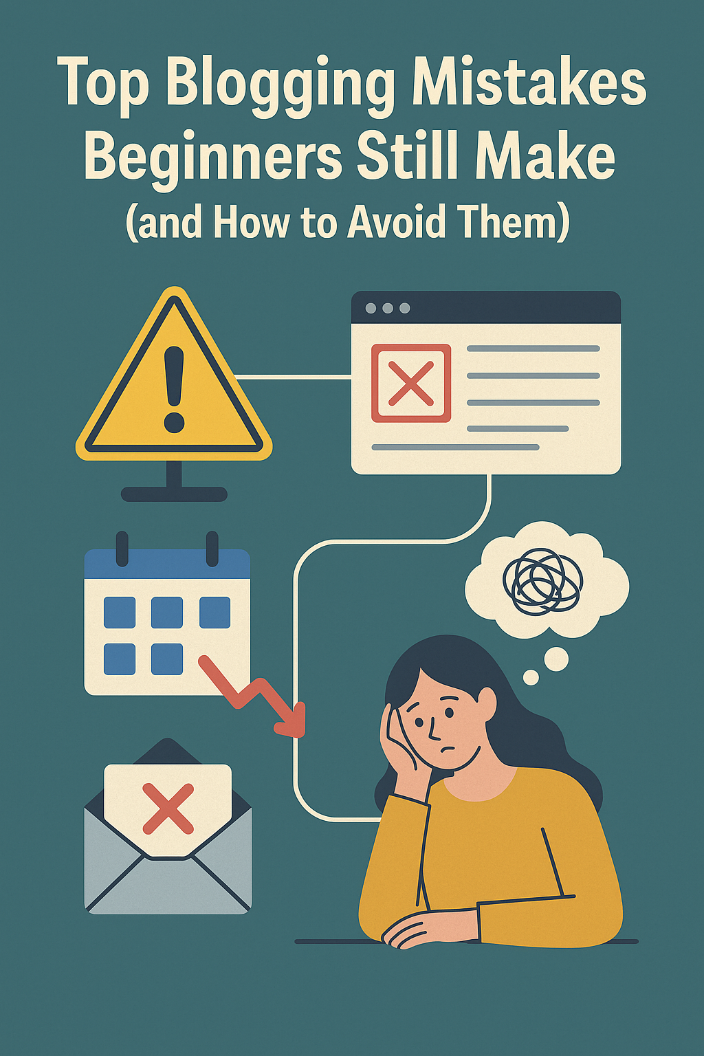 Learn the top blogging mistakes beginners still make and discover practical tips to avoid them. Build a successful blog by mastering niche selection, SEO, audience engagement, and more.